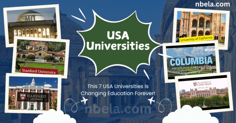 This 7 USA Universities Is Changing Education Forever!