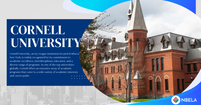 An Overview Of Academic Programs Offered By Cornell University