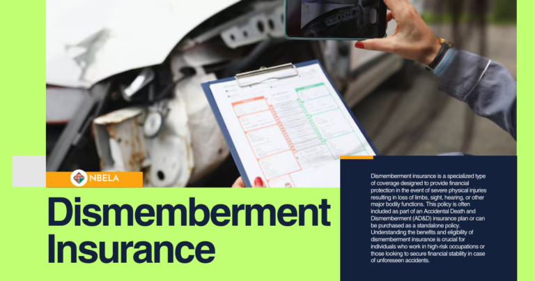 Understanding Dismemberment Insurance: Benefits & Eligibility