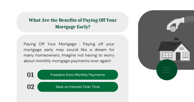 What Are the Benefits of Paying Off Your Mortgage Early?