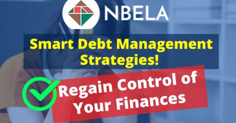 Smart Debt Management: Strategies to Take Control of Your Finances